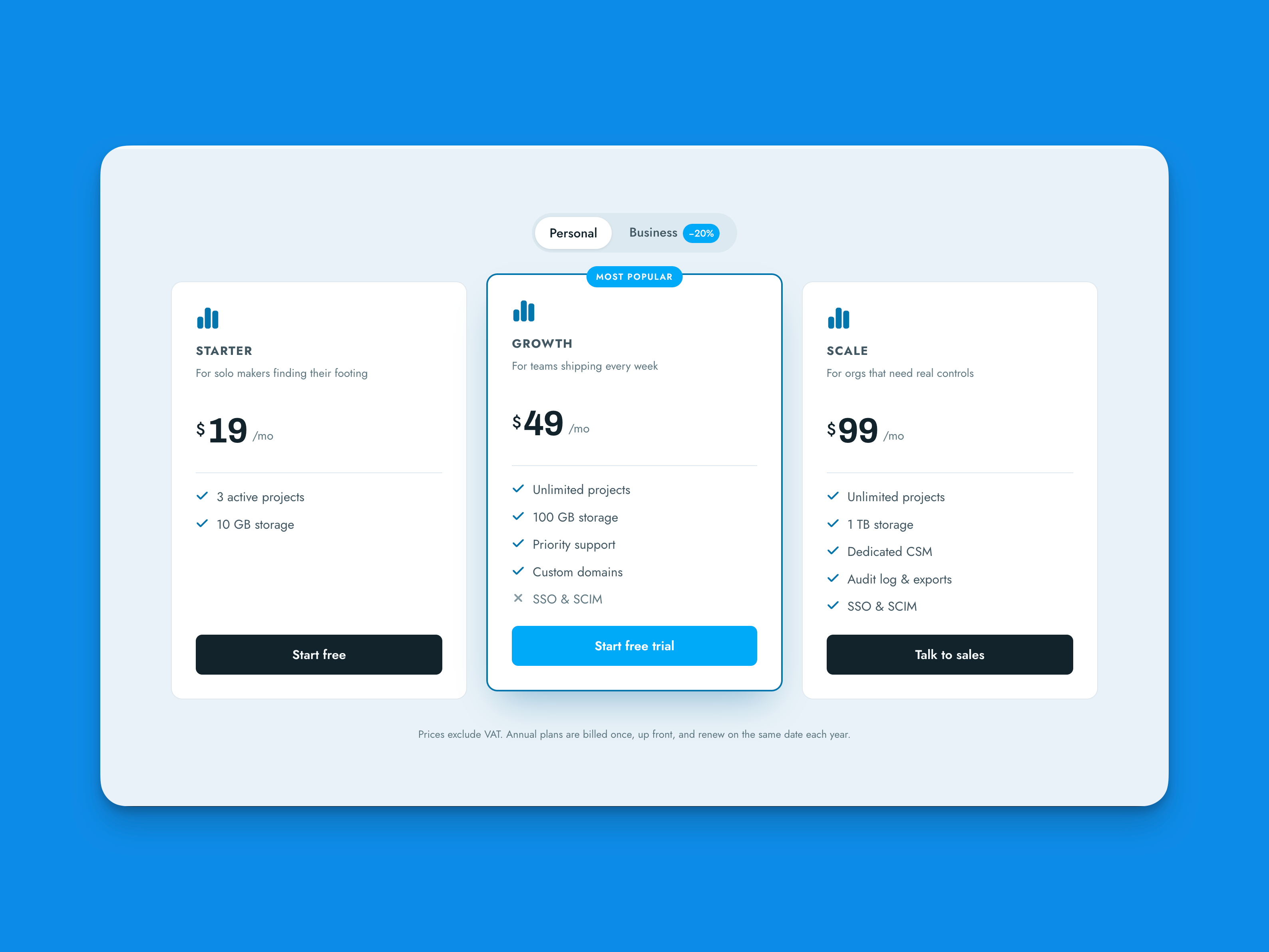 Uneven feature lists won't break your card heights